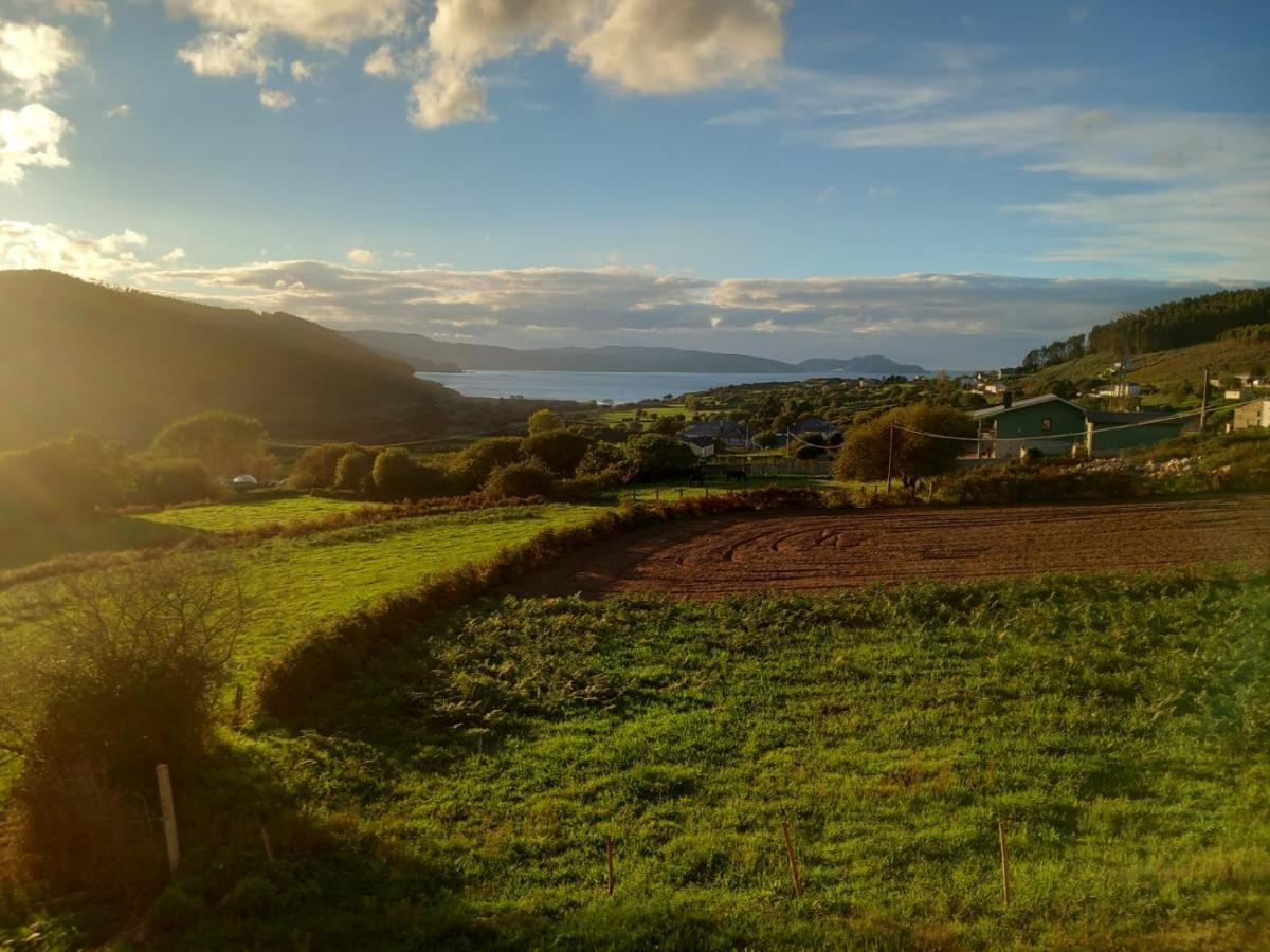 Hotel Os Faroles Playa De Esteiro Lago  Buitenkant foto