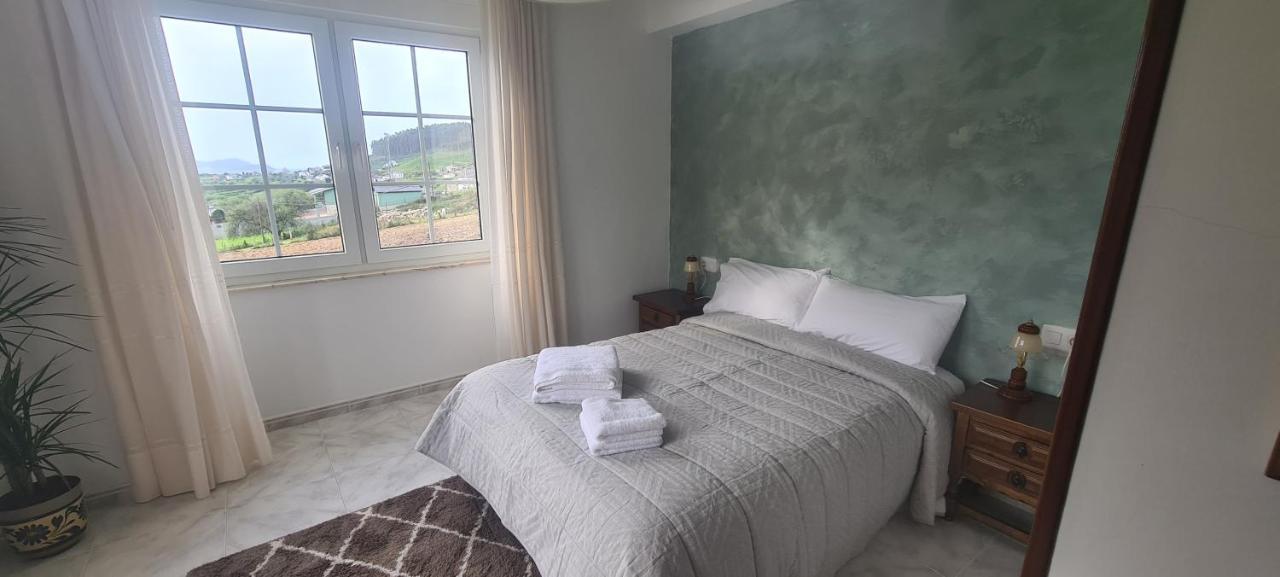 Hotel Os Faroles Playa De Esteiro Lago  Buitenkant foto